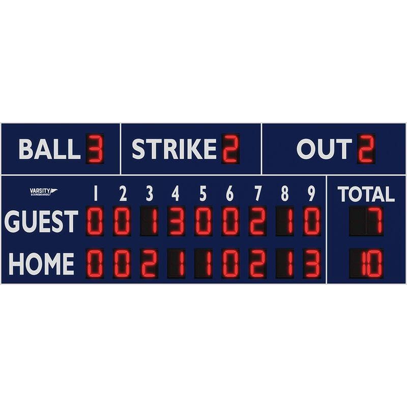 Varsity Scoreboards Baseball/Softball Scoreboard 3320