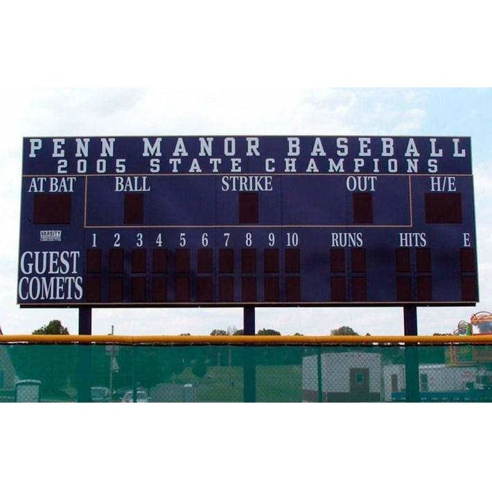 Varsity Scoreboards Baseball/Softball Scoreboard 3328