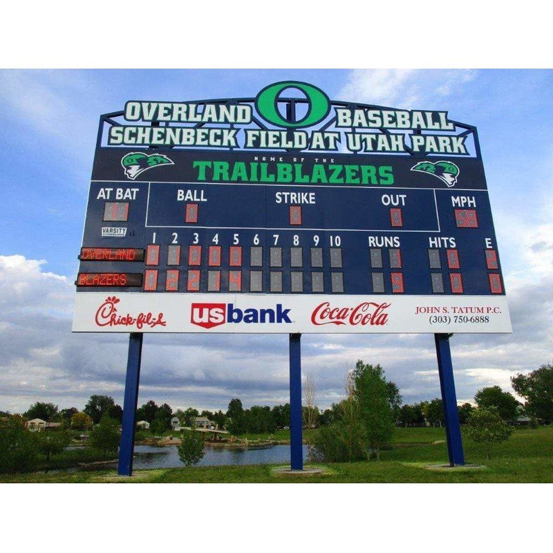 Varsity Scoreboards Baseball/Softball Scoreboard 3328