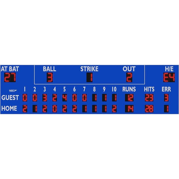 Varsity Scoreboards Baseball/Softball Scoreboard 3336