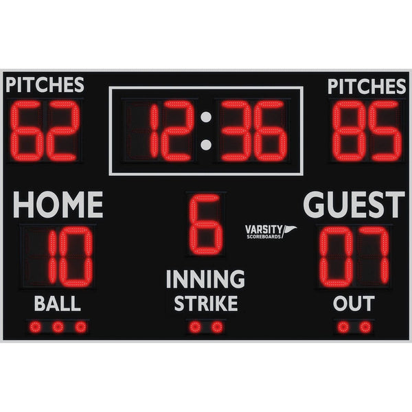 Varsity Scoreboards baseball/Softball Scoreboard 3355