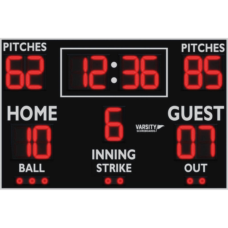 Varsity Scoreboards baseball/Softball Scoreboard 3355