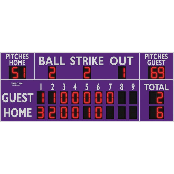 Varsity Scoreboards Baseball/Softball Scoreboard 3359