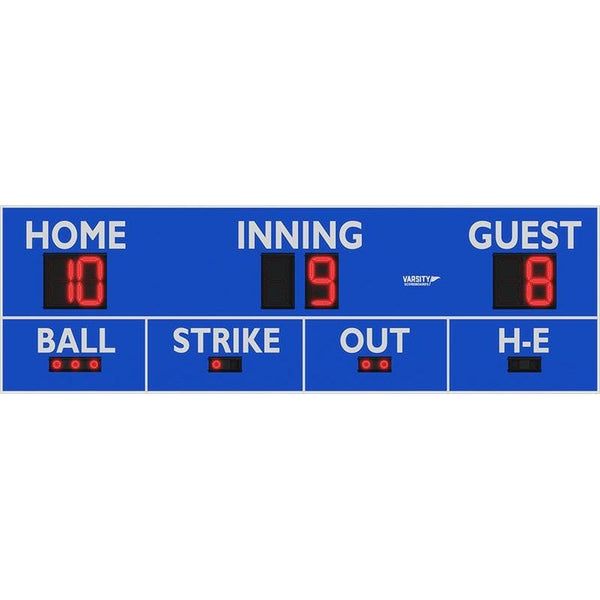 Varsity Scoreboards Baseball/Softball Scoreboard 3385