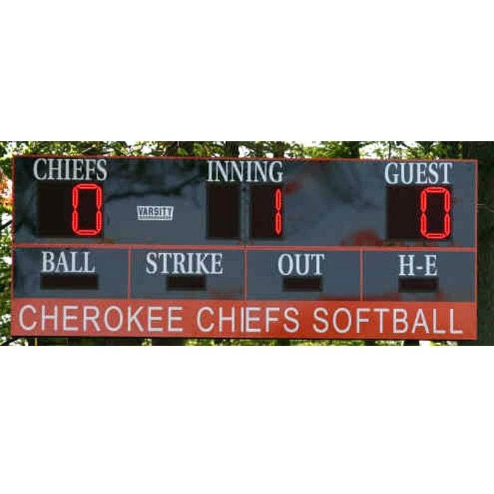 Varsity Scoreboards Baseball/Softball Scoreboard 3385