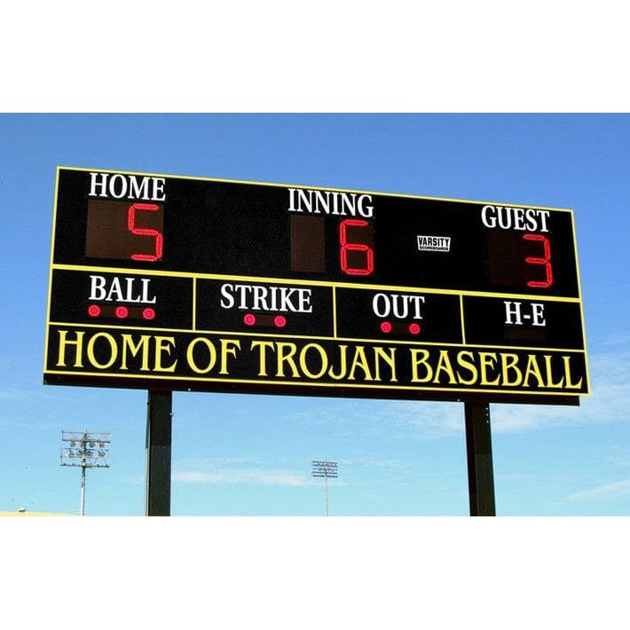 Varsity Scoreboards Baseball/Softball Scoreboard 3385