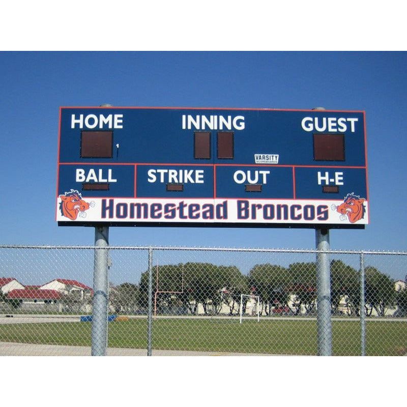 Varsity Scoreboards Baseball/Softball Scoreboard 3385