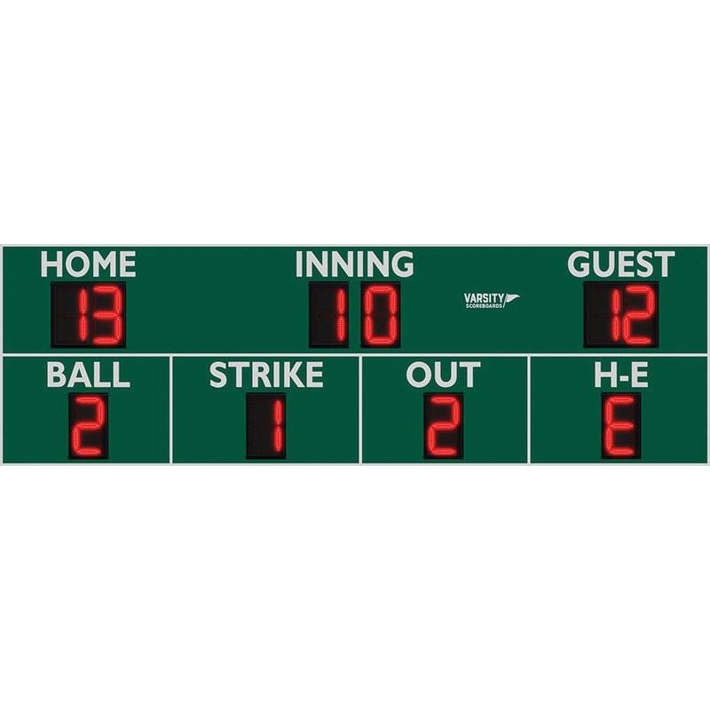 Varsity Scoreboards Baseball/Softball Scoreboard 3388