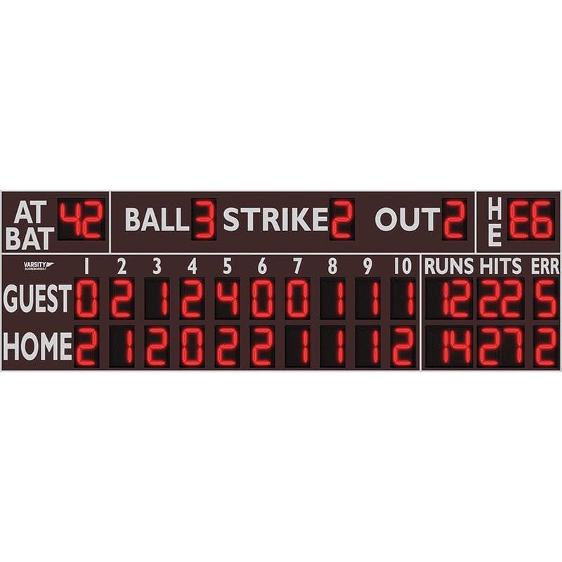 Varsity Scoreboards Baseball/Softball Scoreboard 3394