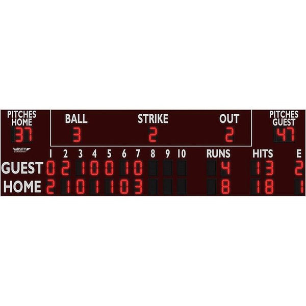 Varsity Scoreboards Baseball/Softball Scoreboard 3398