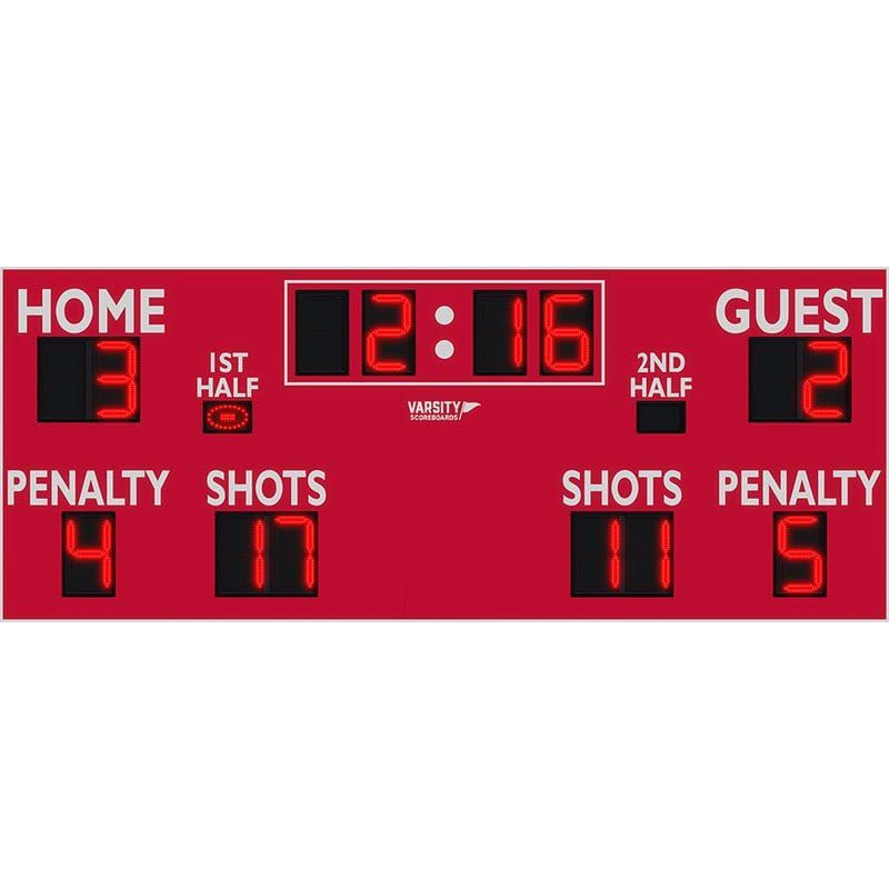 Varsity Scoreboards Soccer Scoreboard 3420