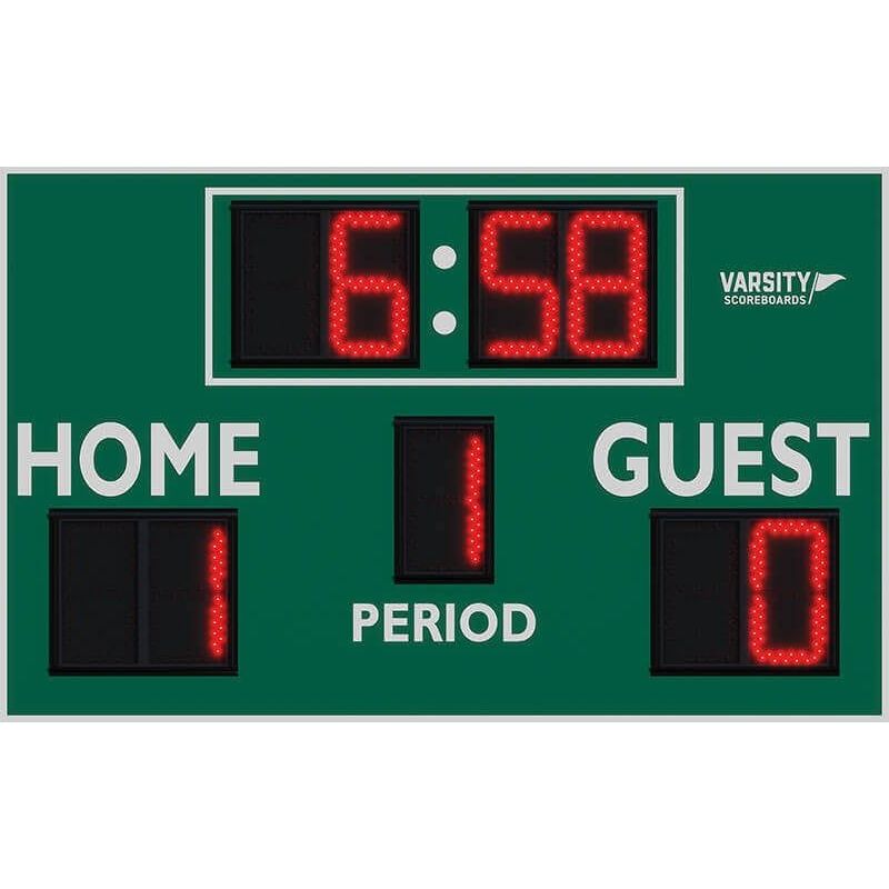 Varsity Scoreboards Soccer Scoreboard 3450