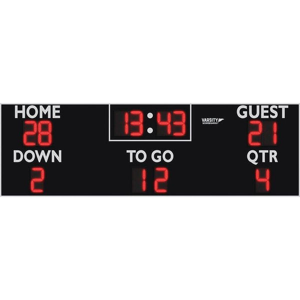 Varsity Scoreboards Football Scoreboard 7416