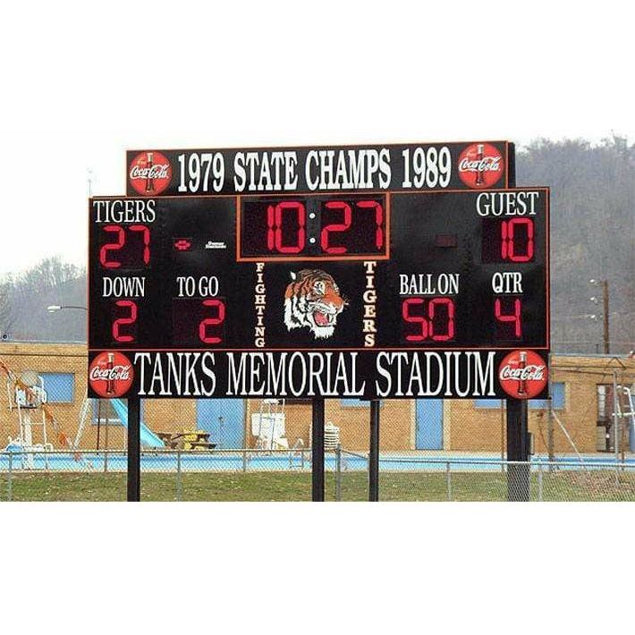 Varsity Scoreboards Football Scoreboard 7420