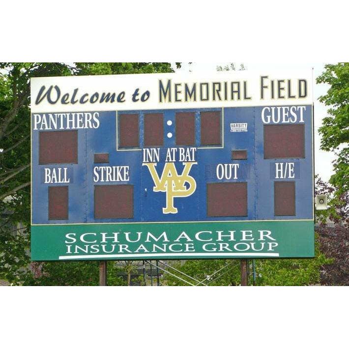 Varsity Scoreboards Football Scoreboard 7420