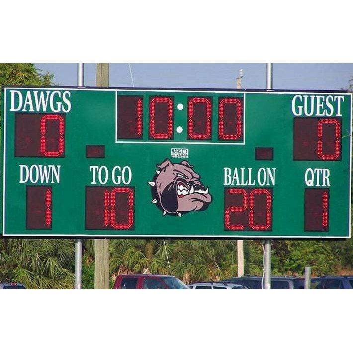 Varsity Scoreboards Football Scoreboard 7420