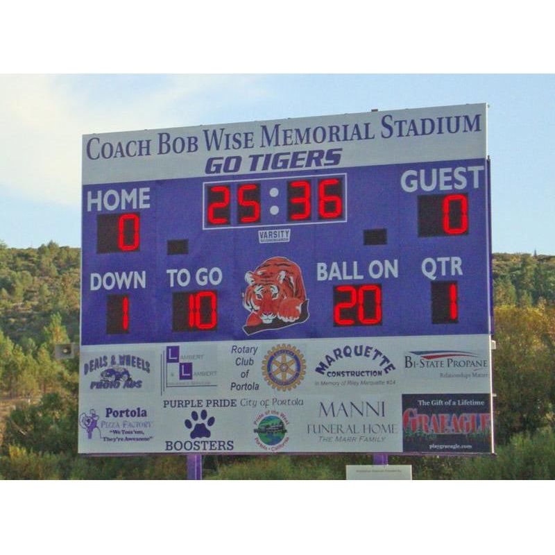 Varsity Scoreboards Football Scoreboard 7420