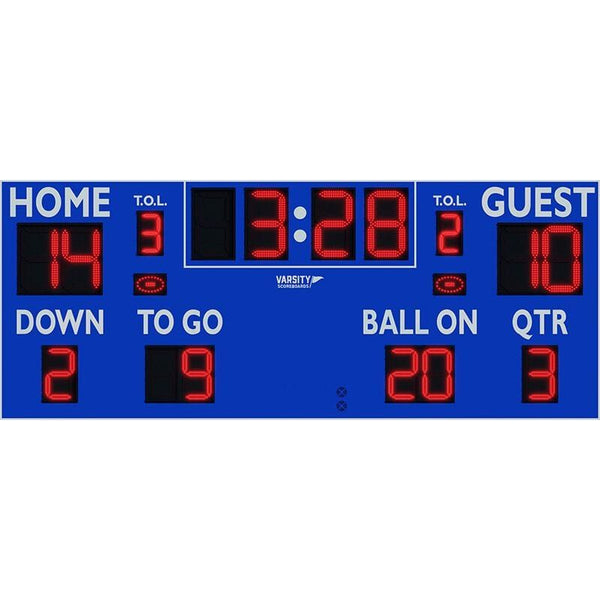 Varsity Scoreboards Football Scoreboard 7420