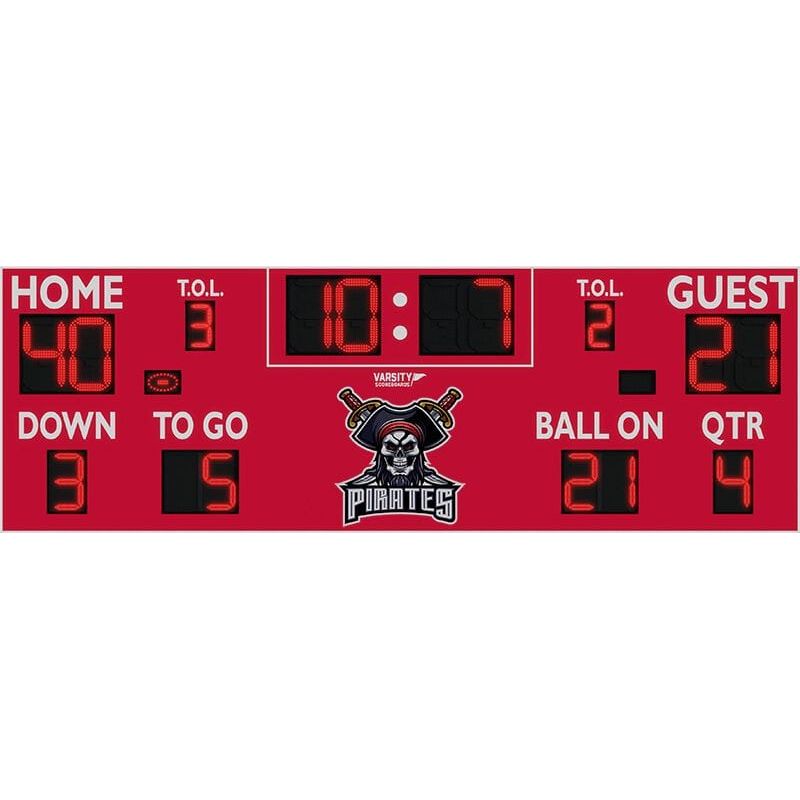 Varsity Scoreboards Football Scoreboard 7424