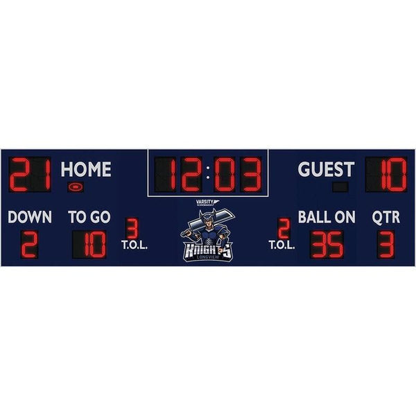 Varsity Scoreboards Football Scoreboard 7428