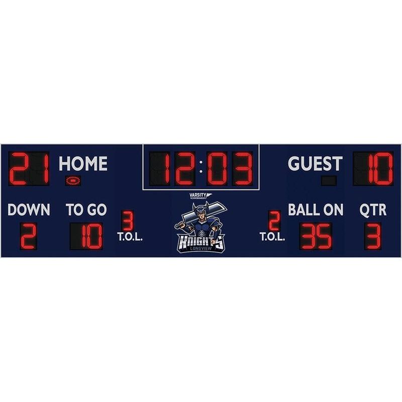 Varsity Scoreboards Football Scoreboard 7428