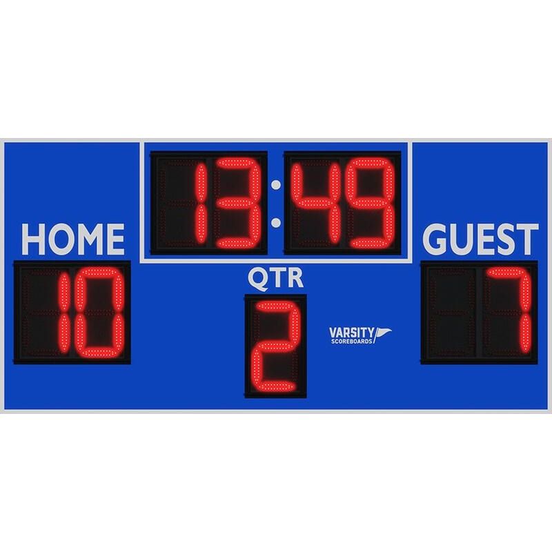 Varsity Scoreboards Football Scoreboard 7430