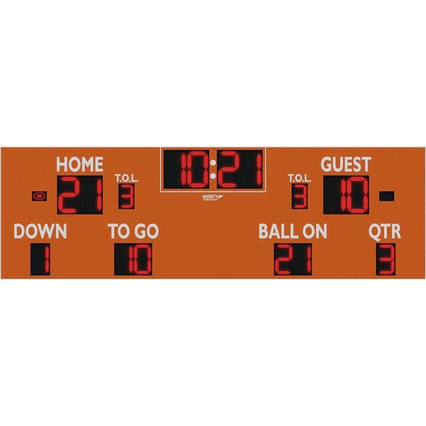 Varsity Scoreboards Football Scoreboard 7432