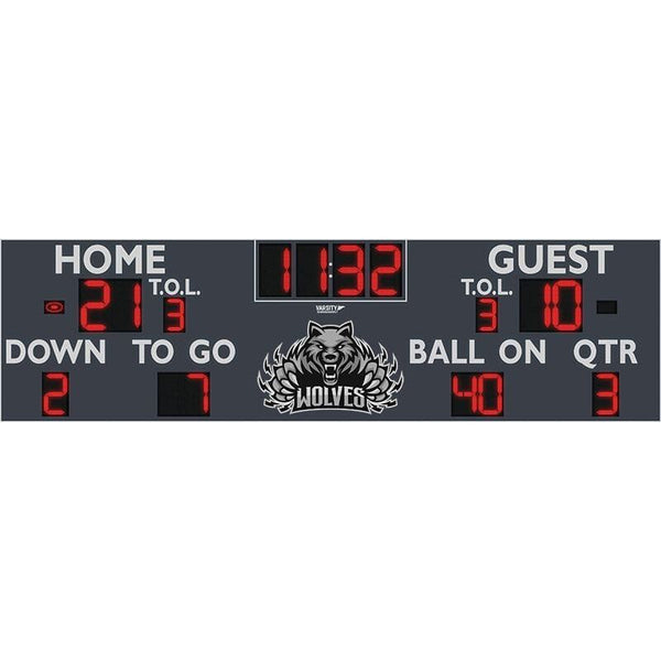 Varsity Scoreboards Football Scoreboard 7436