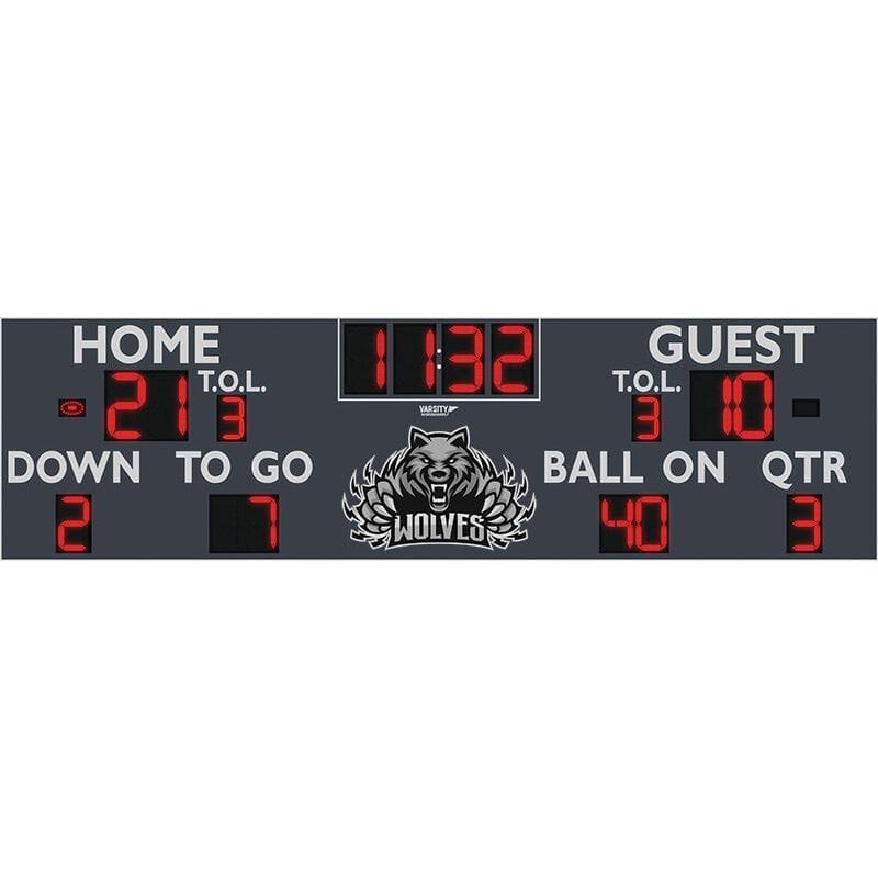 Varsity Scoreboards Football Scoreboard 7436