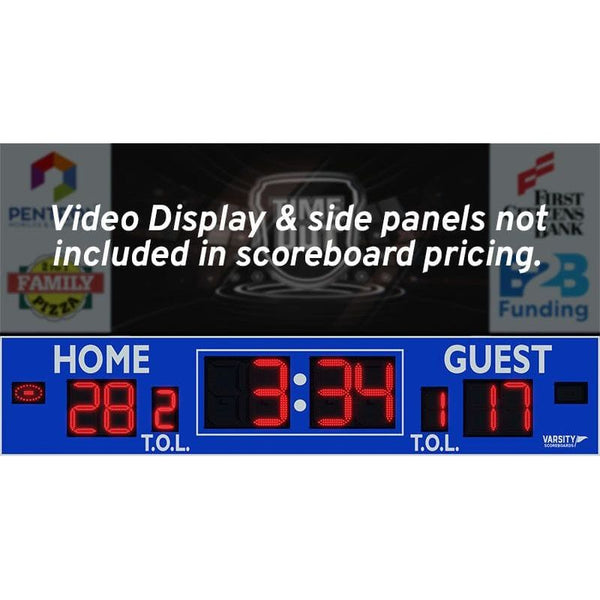 Varsity Scoreboards Football Scoreboard 7460