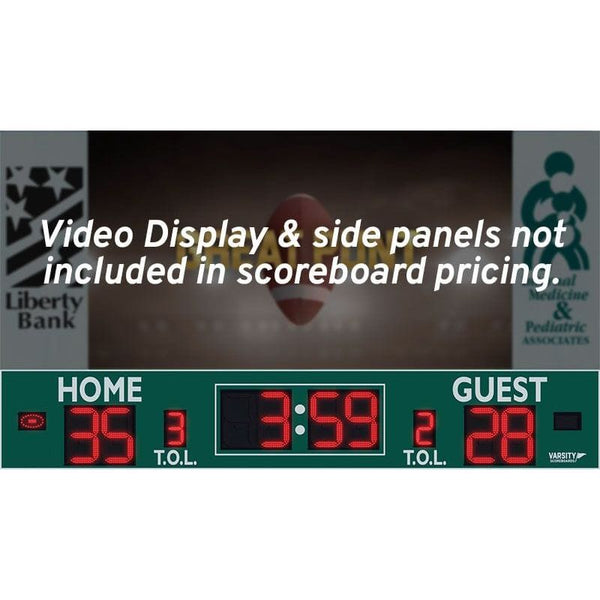 Varsity Scoreboards Football Scoreboard 7462