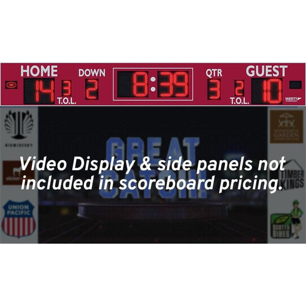 Varsity Scoreboards Football Scoreboard 7464