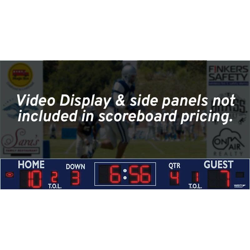 Varsity Scoreboards Football Scoreboard 7466