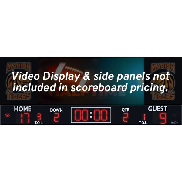 Varsity Scoreboards Football Scoreboard 7468