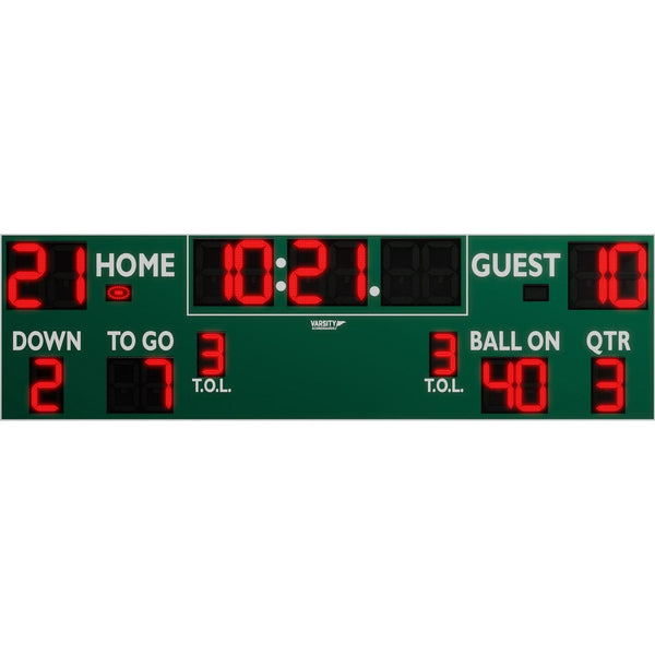 Varsity Scoreboards Football Scoreboard 7528