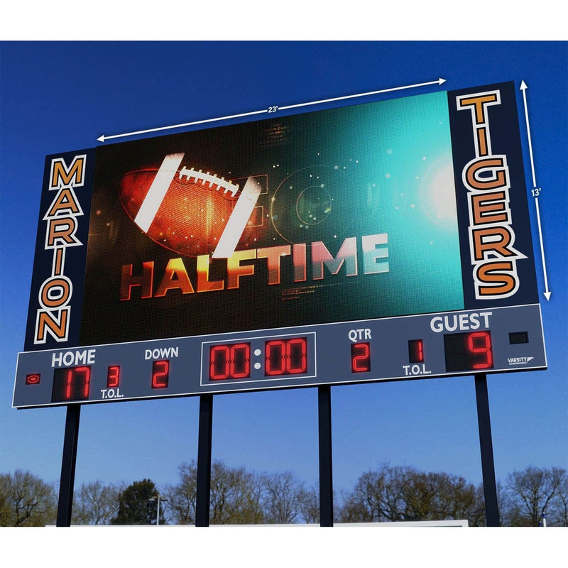 Varsity Scoreboards Outdoor LED Video Display Boards 21'x12'