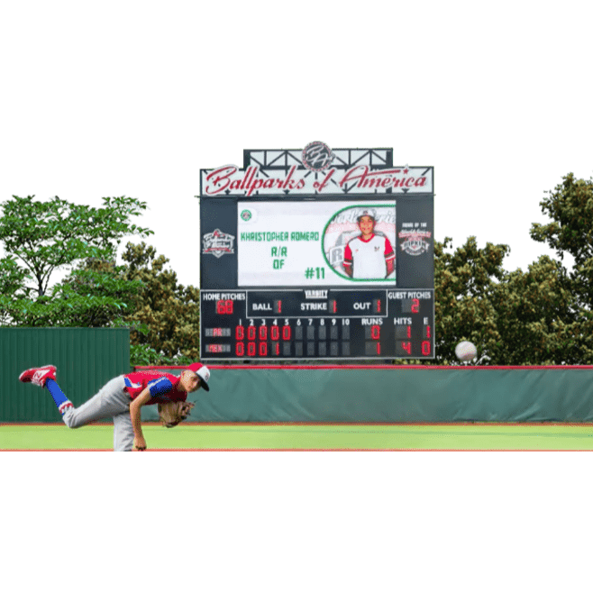 Varsity Scoreboards Outdoor LED Video Display Boards 12'x6'