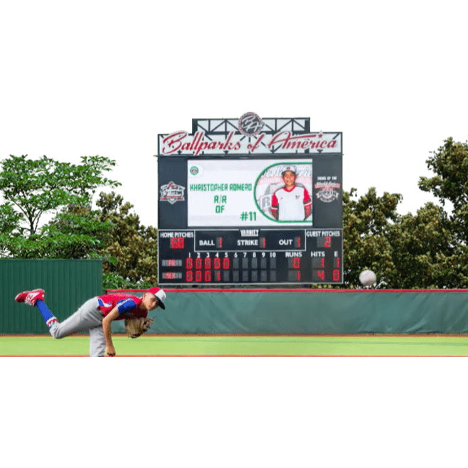 Varsity Scoreboards Outdoor LED Video Display Boards 21'x12'