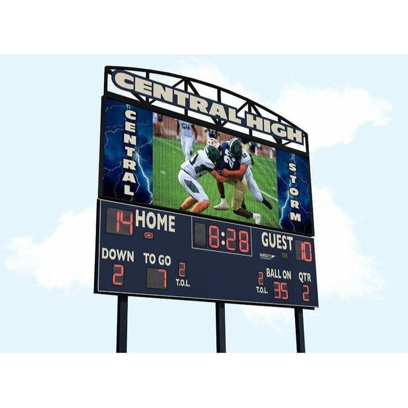 Varsity Scoreboards Outdoor LED Video Display Boards 8'x6'