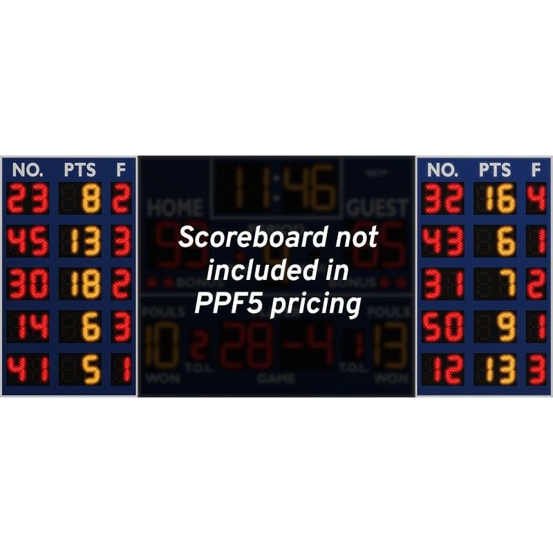 Varsity Scoreboards Indoor Player-Points-Fouls Panels PPF5