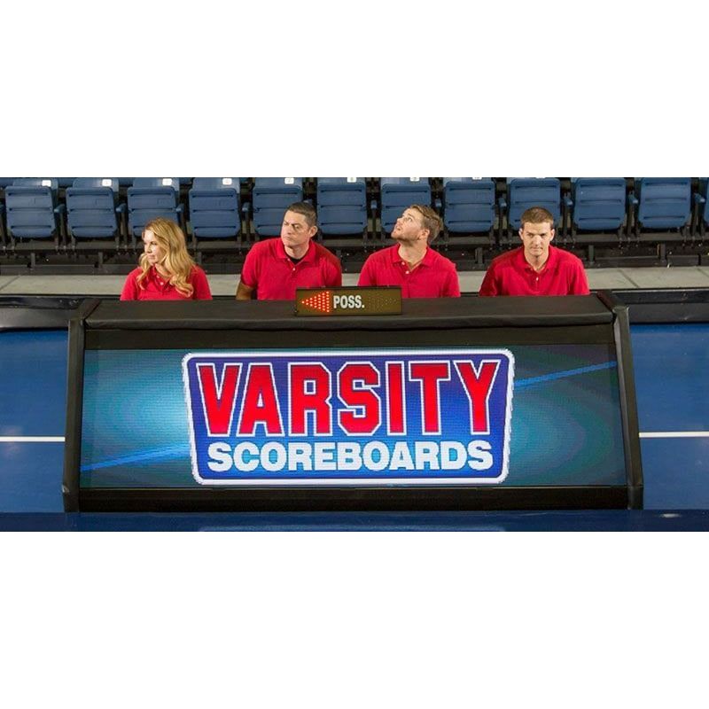 Varsity Scoreboards Video Scorer's Table 4-Seat 4420