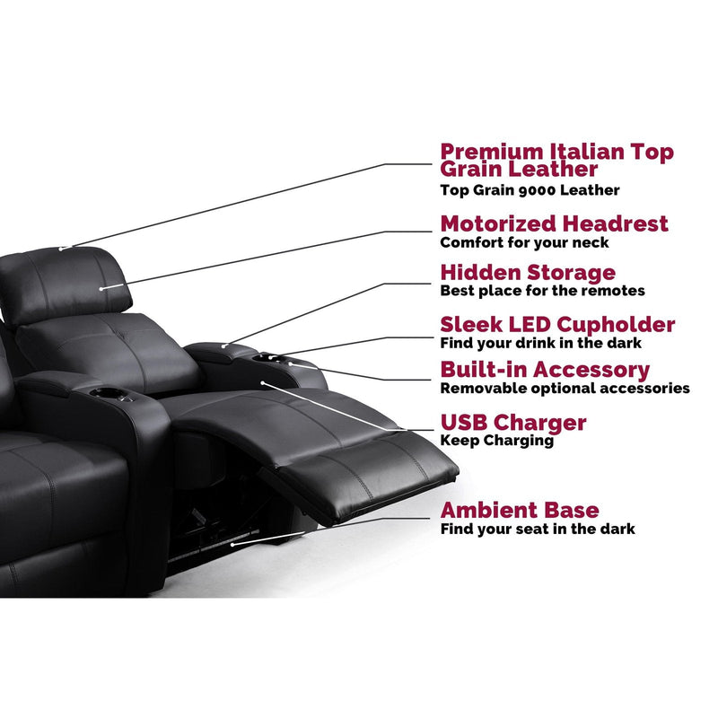 Valencia Single Verona Power Headrest Edition