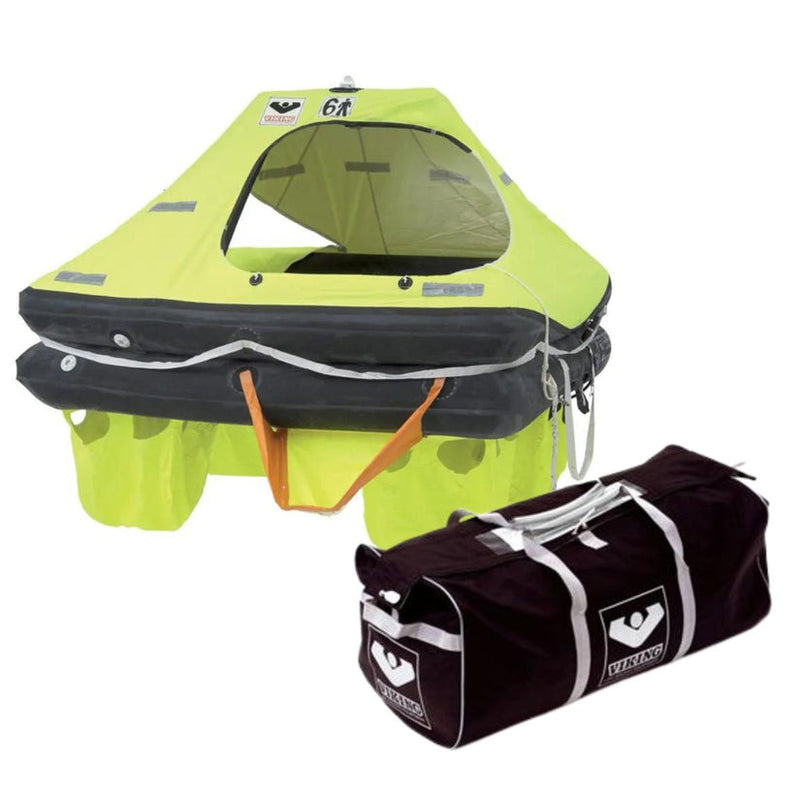 Viking RescYou™ Coastal Life Raft, 6 Person - L006UCL040ABB