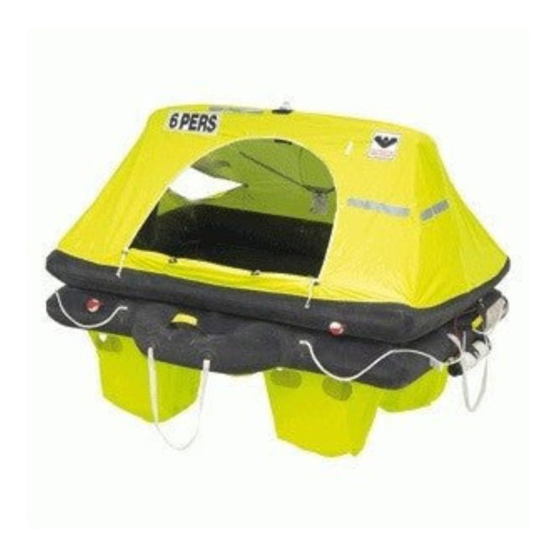 Viking RescYou™ Ocean Offshore Life Raft , 4-8 Person - LVI4UKLV