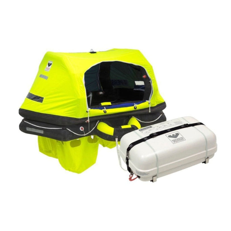 Viking RescYou™ Ocean Offshore Pro Life Raft, 4-8 person