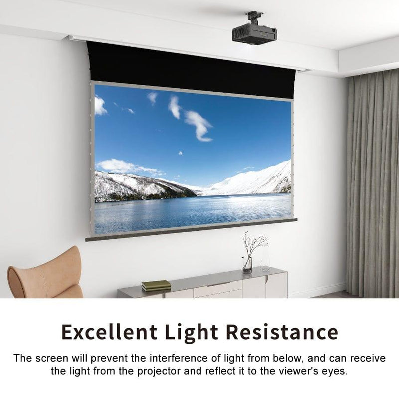 VIVIDSTORM PRO A Slimline Motorized Tension UST ALR Projector Screen