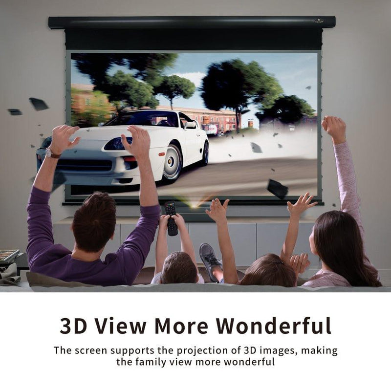 VIVIDSTORM PRO Slimline Motorized Tension UST ALR Projector Screen