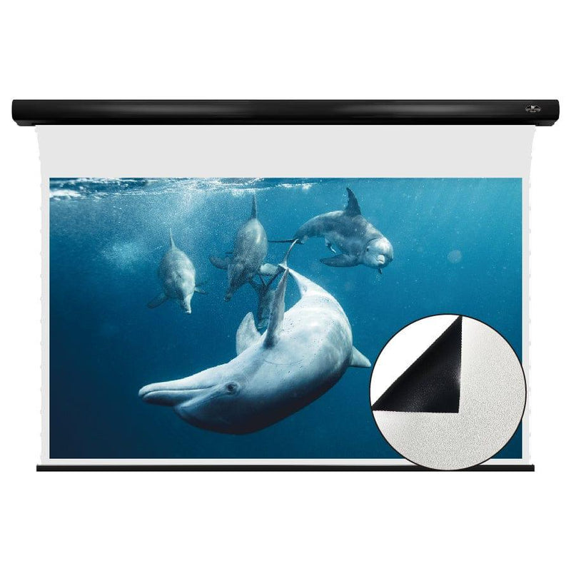 VIVIDSTORM White Motorized Tension Projector Screen