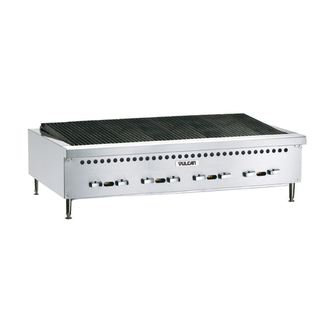 Vulcan Restaurant Series 47” Radiant Gas Charbroiler - 116,000 BTU - VCRB47