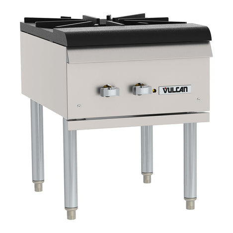 Vulcan 18" Natural Gas 1-Burner Stock Pot Range - 110,000 BTU - VSP100